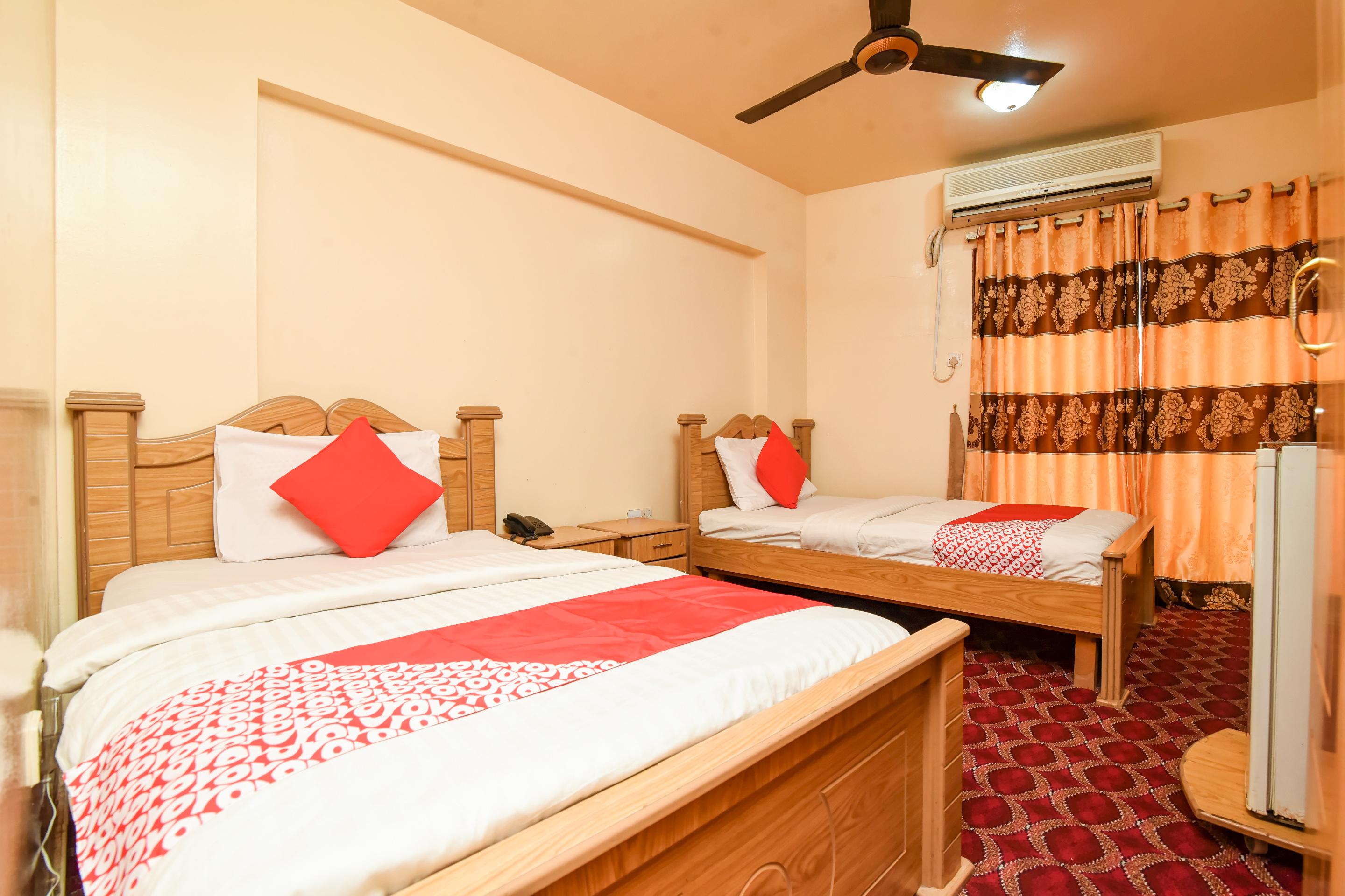 Oyo 157 Al Khaima Hotel Dubai Luaran gambar