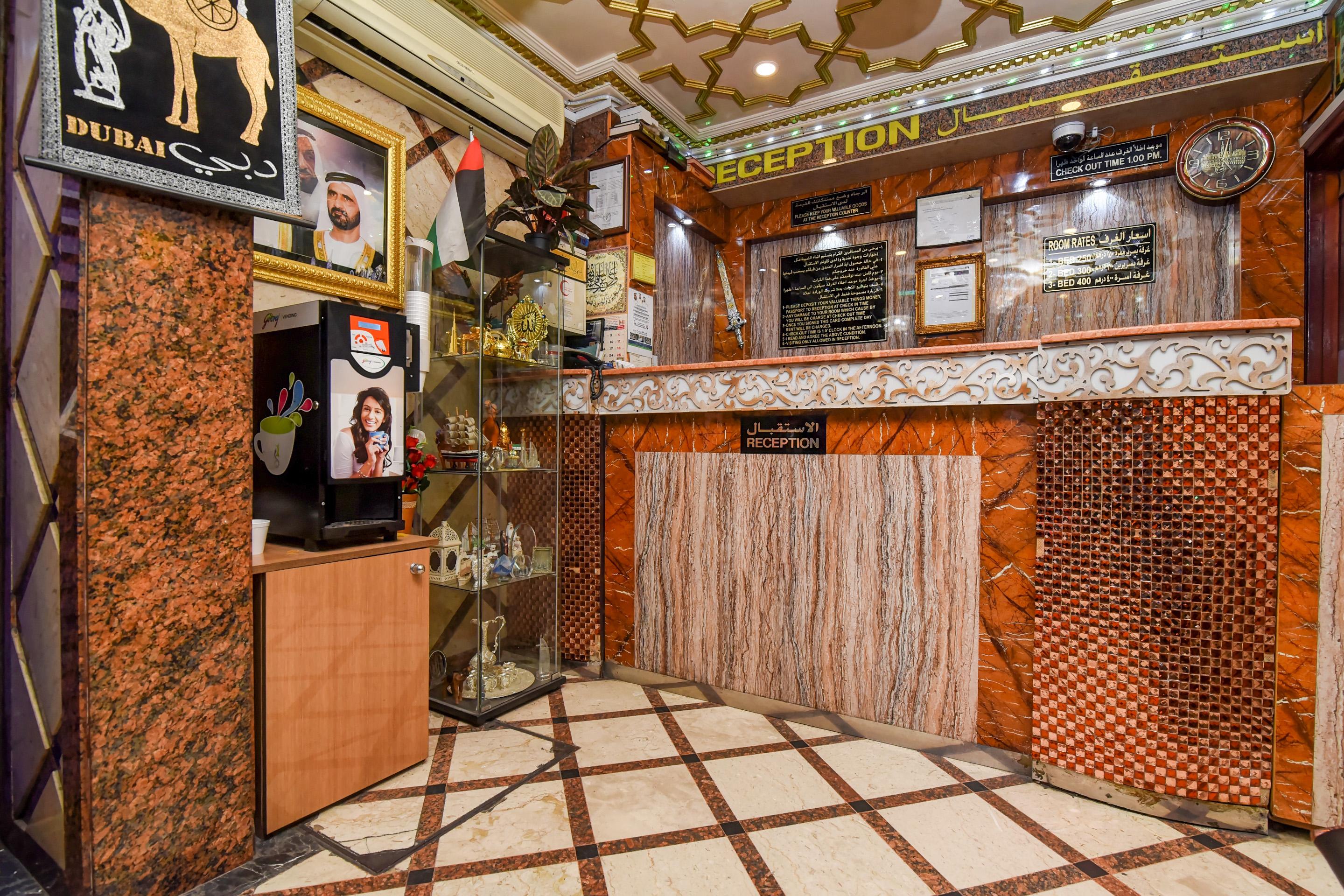 Oyo 157 Al Khaima Hotel Dubai Luaran gambar